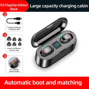 F9 Wireless Headphones Frugal Finds Galore