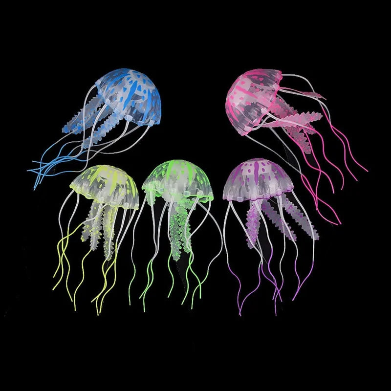 Jellyfish Aquarium Decoration