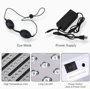 LED Color Spectrum Analyzer for Home Beauty Treatments Frugal Finds Galore