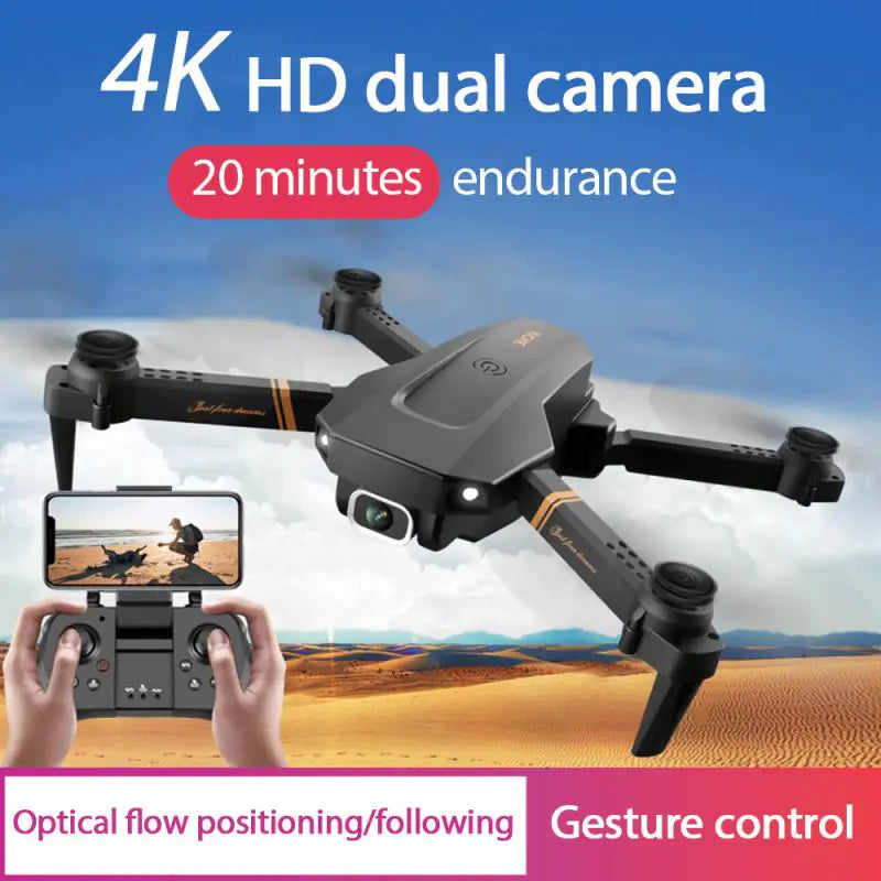 V4 RC Drone: 4K HD Camera, WiFi FPV