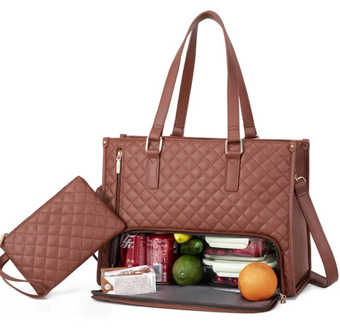 Women's Thermal Insulated Lunch Bag Frugal Finds Galore