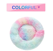 Fluffy Donut Pet Bed Frugal Finds Galore