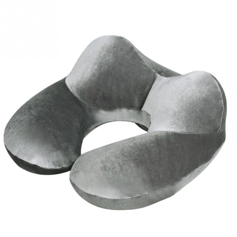 Almohada inflable para el cuello