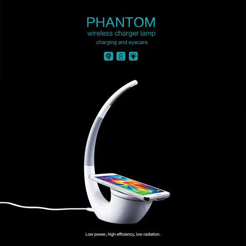 Wireless Charging Desk Lamp and Charger Combo Frugal Finds Galore