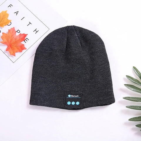 Smart Headset Beanie Cap Frugal Finds Galore