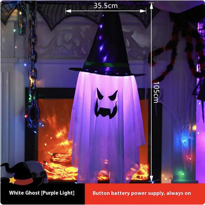 Halloween Glowing Scream Ghost Frugal Finds Galore
