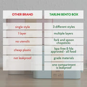 3-in-1 Bento Box Set with Utensils and Dividers Frugal Finds Galore