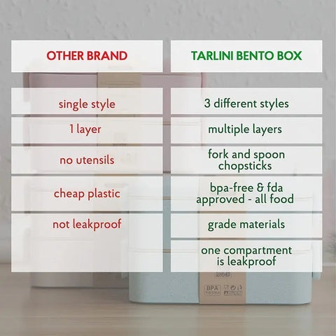 3-in-1 Bento Box Set with Utensils and Dividers Frugal Finds Galore