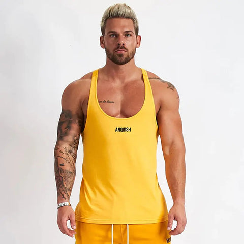 Men's Casual Cotton Vest for Gym & Exercise Frugal Finds Galore