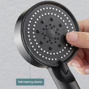 5-Mode Adjustable High-Pressure Eco-Friendly Shower Head Frugal Finds Galore