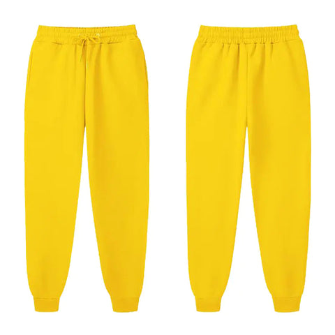New Women's Joggers - Solid Color Casual Pants Frugal Finds Galore