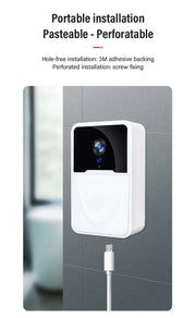 WiFi Smart Doorbell Intercom Video Camera Door Ring Frugal Finds Galore