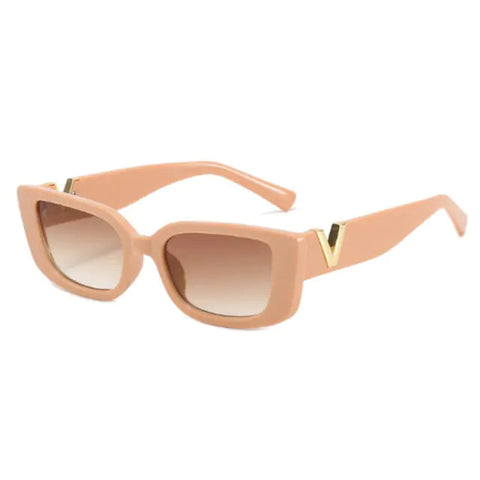 Rectangle Retro Sunglasses Frugal Finds Galore