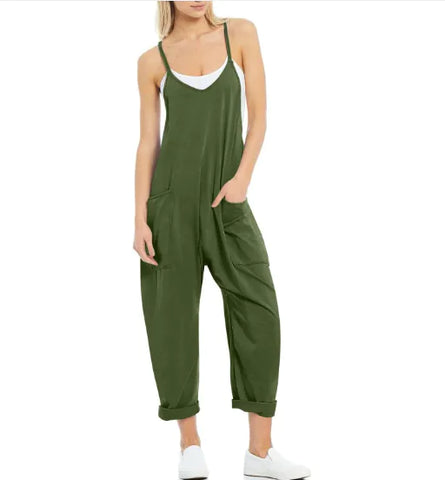 Jumpsuit with Pockets Frugal Finds Galore