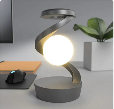 Rotating Moon Desk Lamp Frugal Finds Galore