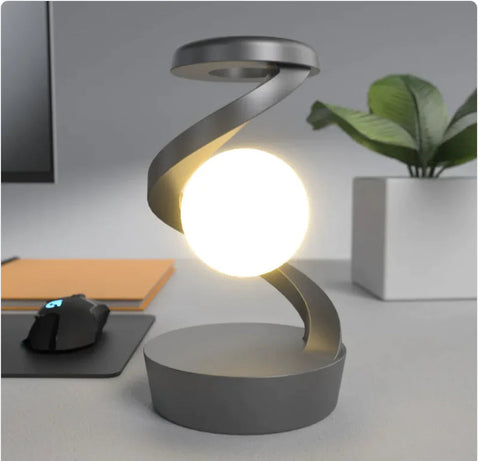 Rotating Moon Desk Lamp Frugal Finds Galore