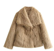 Winter Plush Coat Frugal Finds Galore