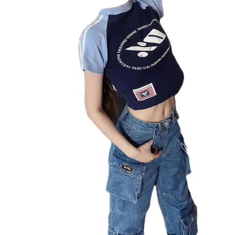 American Retro Multi-Pocket Overalls for Women Frugal Finds Galore