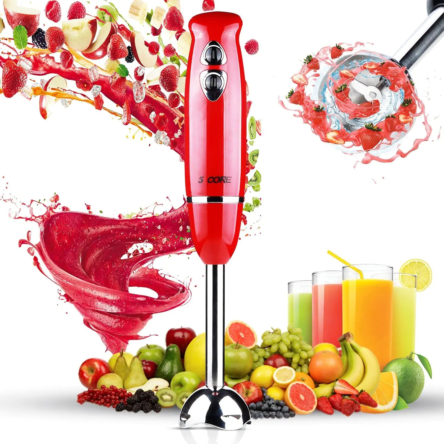 Immersion
Hand Blender
Mixer
Blender