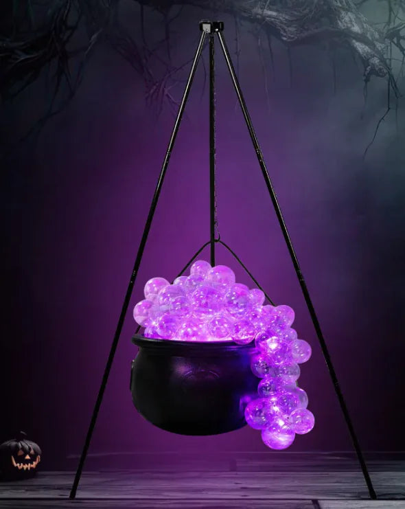 Indoor DIY Bubble Cauldron