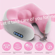 U-shaped Neck Massager for Shoulder and Cervical Relief Frugal Finds Galore