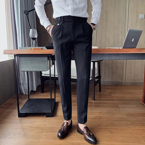 Business Casual Slim Trousers Frugal Finds Galore