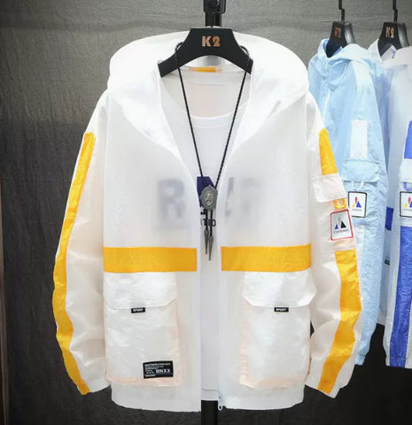 Men's Ultra-thin Breathable Sun Protection Jacket Frugal Finds Galore