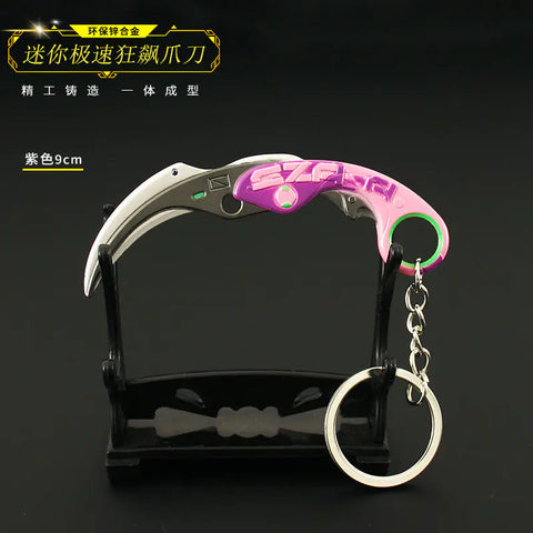 Valorant Merchandise Impression Metal Keychain Frugal Finds Galore
