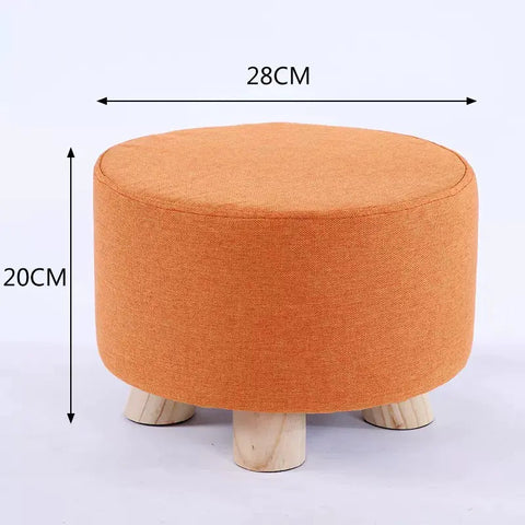 Stylish Wooden Stool for Kids - Creative Round Design Frugal Finds Galore