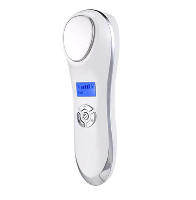 Hot and Cold Vibration Beauty Device for Skincare Frugal Finds Galore