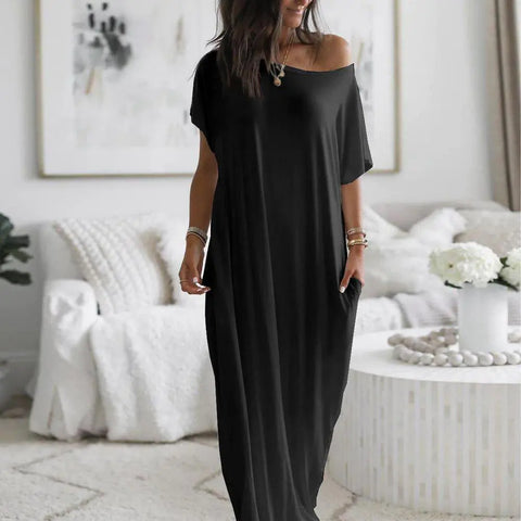 Homewear Maxi Dress Frugal Finds Galore