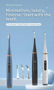 Ultrasonic Electric Tooth Cleaner for Tartar Removal Frugal Finds Galore