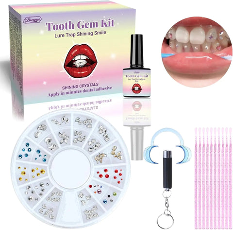 DIY Tooth Gem Kit Frugal Finds Galore