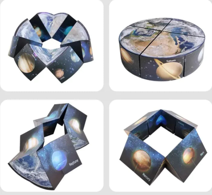 3D Infinite Magic Cube