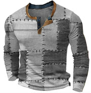 DigitalPrint Men's Sweater Frugal Finds Galore