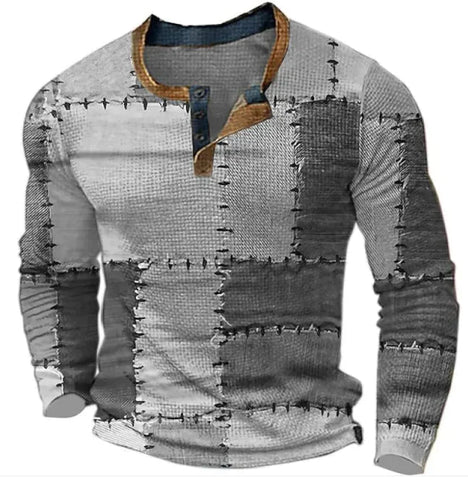 DigitalPrint Men's Sweater Frugal Finds Galore