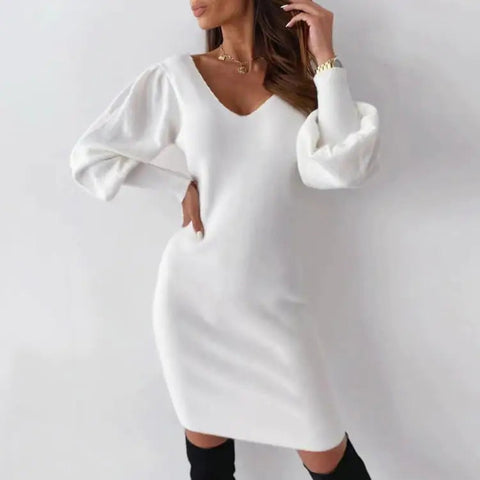 Lace Back Long-sleeved Dress Frugal Finds Galore