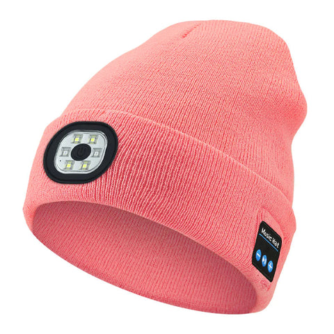 Bluetooth Knitted Hat Frugal Finds Galore