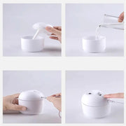 Cute Cool Mist Humidifier with LED Light for Home/Car Frugal Finds Galore