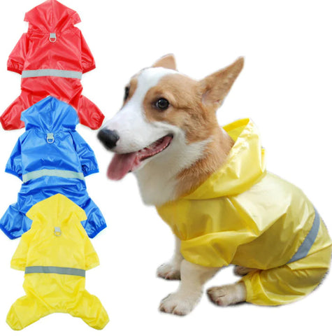 Pet Waterproof Raincoat Frugal Finds Galore