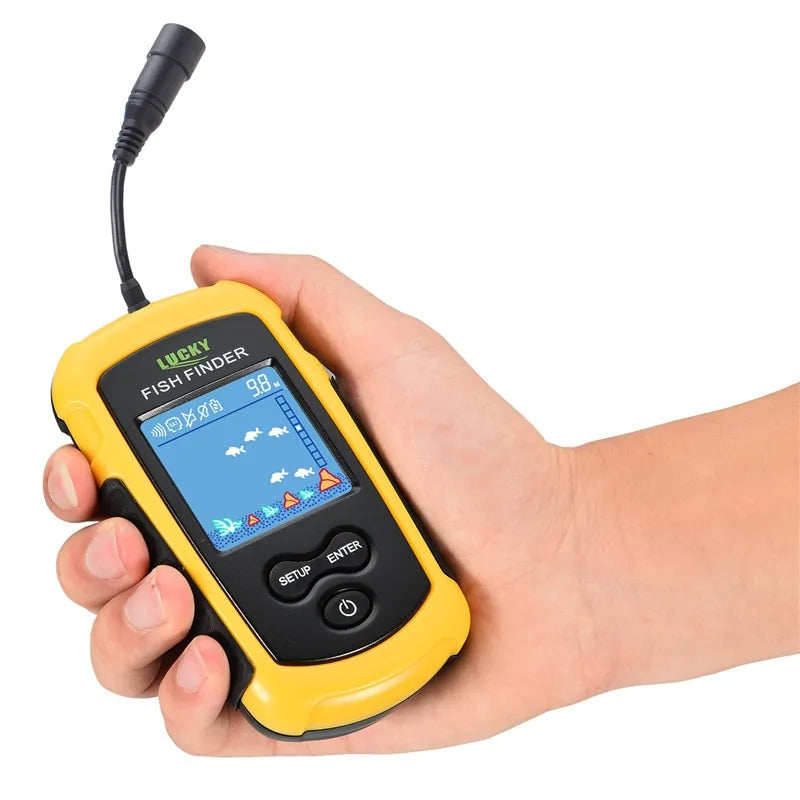 Portable Sonar Fish Finder 100M