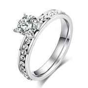 Rhinestone Ring Jewelry Frugal Finds Galore