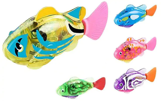 Electronic Fish Swimming Cat Toy