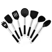 6-Piece Kitchen Utensils with Stainless Steel Handles Frugal Finds Galore