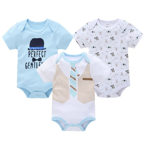 Newborn Baby Clothes 3-Piece Set with Romper Frugal Finds Galore