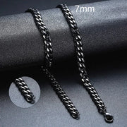 Unisex Cuban Chain Necklace Frugal Finds Galore