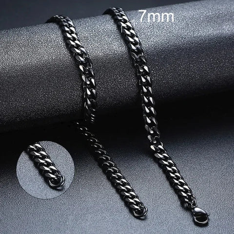 Unisex Cuban Chain Necklace Frugal Finds Galore