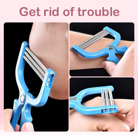 Facial Hair Remover - Safe Beauty Tool for Threading Frugal Finds Galore