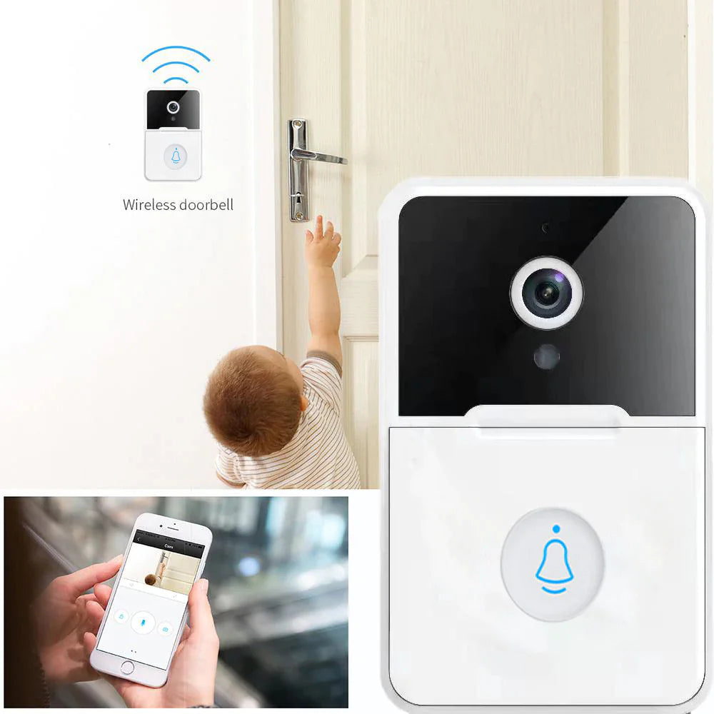 Smart WiFi Doorbell Intercom