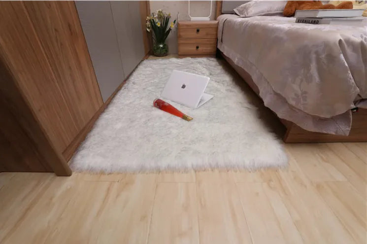 Wool Non-Slip Floor Rug